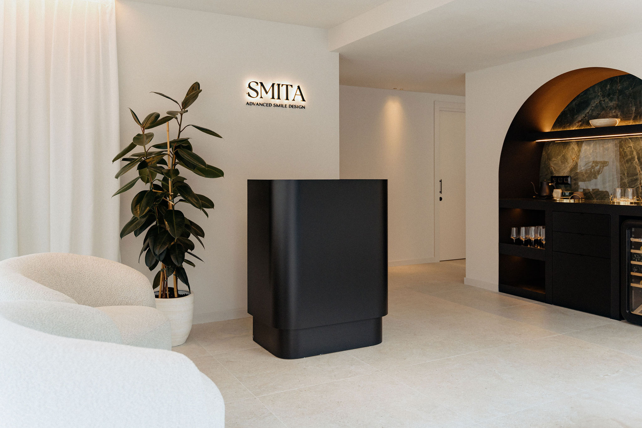 SMITA | Enhance Your Smile Today - Hero banner