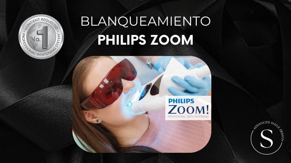 blanqueamiento dental Philips Zoom en SMITA Advanced Smile Design Barcelona