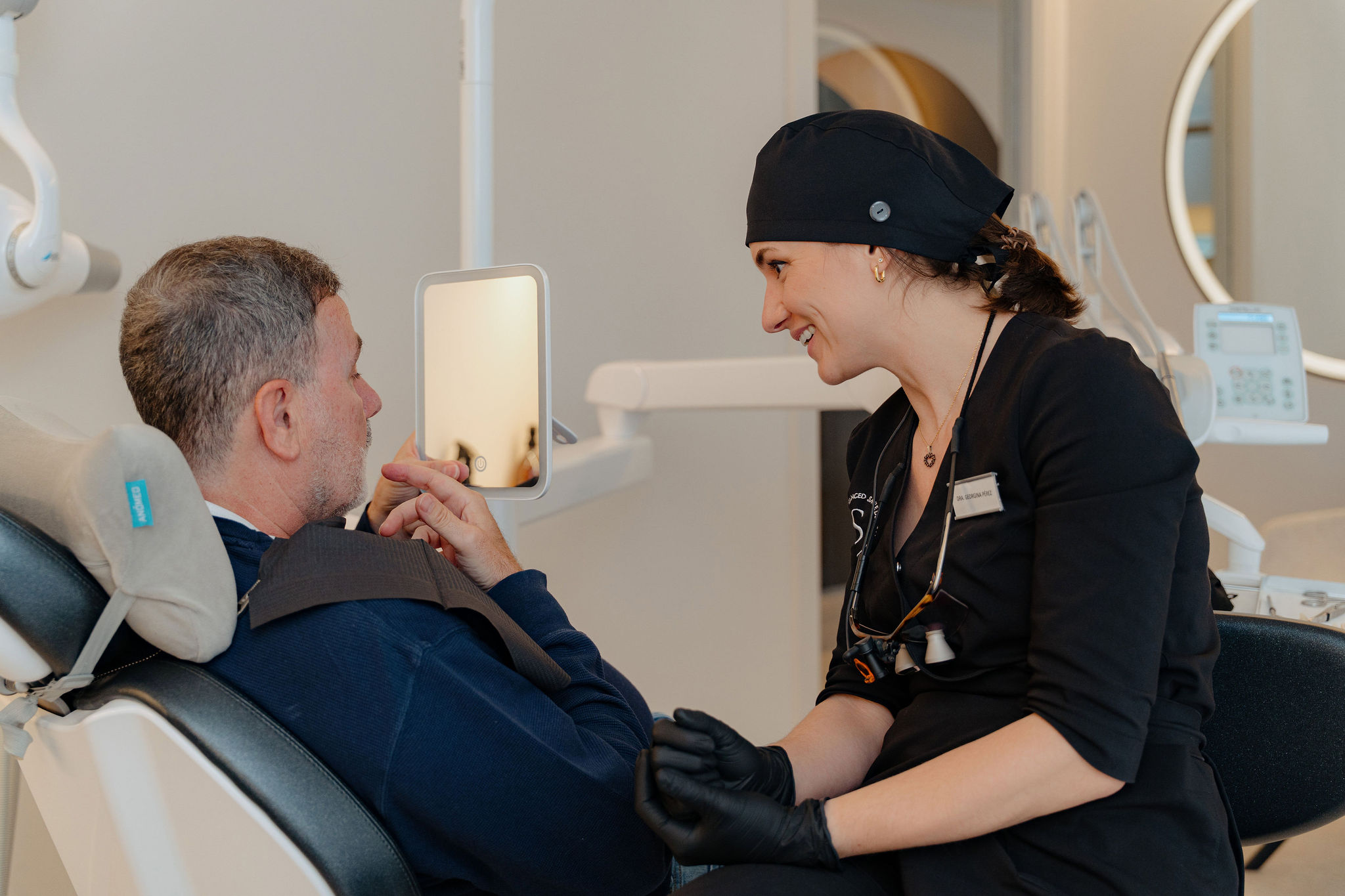 Primera visita de estética dental en SMITA Advanced Smile Design Barcelona