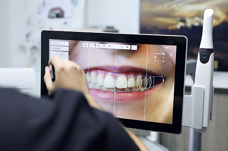 Diseño de sonrisa personalizado y natural: proporción, forma y armonía facial