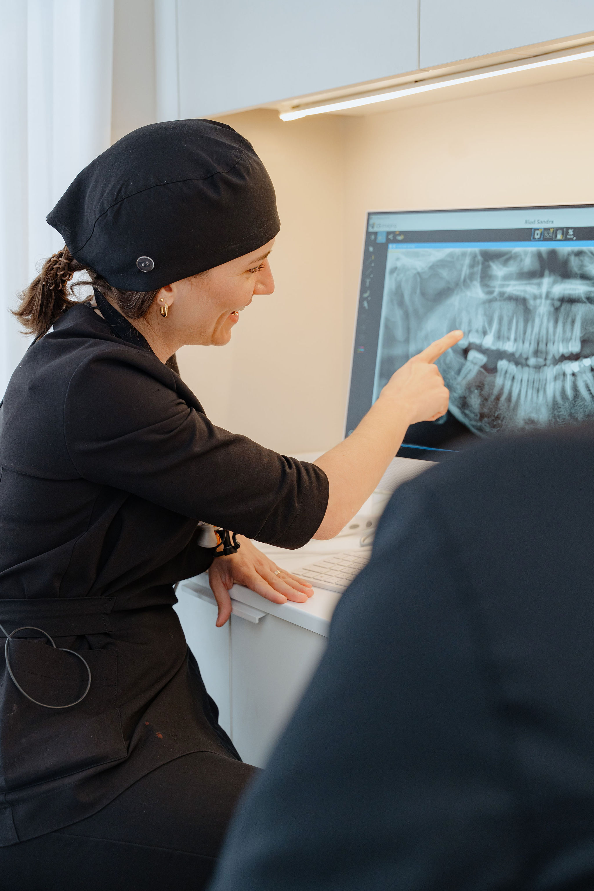 revision completa con radiografias barcelona