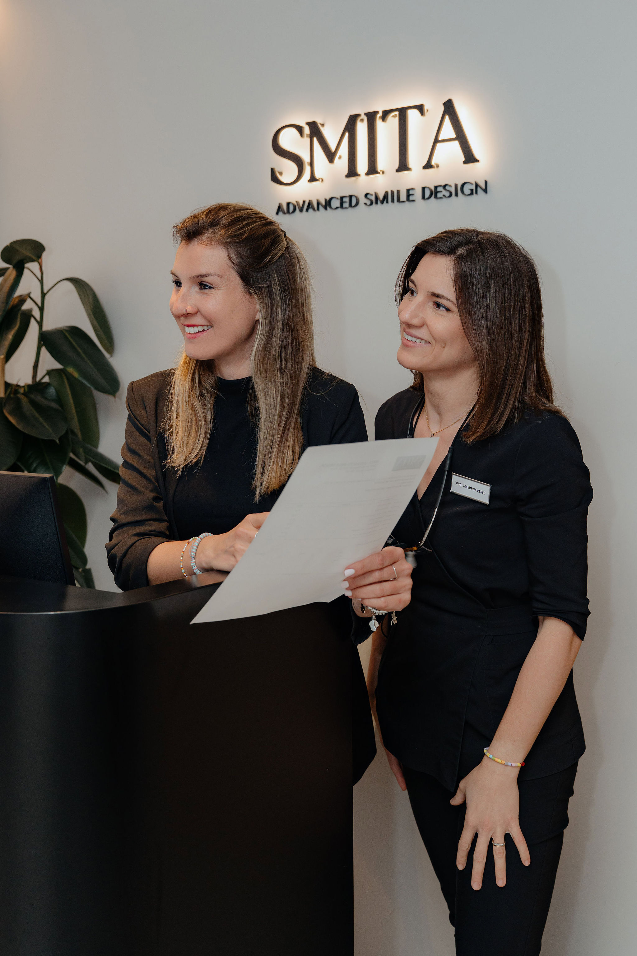 Equipo multidisciplinar de SMITA Advanced Smile Design en Barcelona