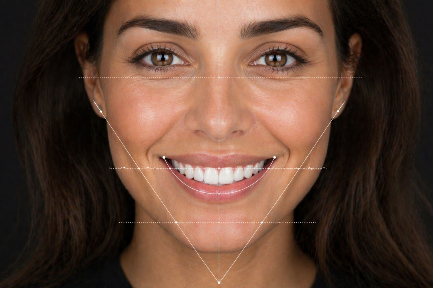 Análisis facial en diseño de sonrisa: cómo crear una sonrisa que realmente encaje contigo