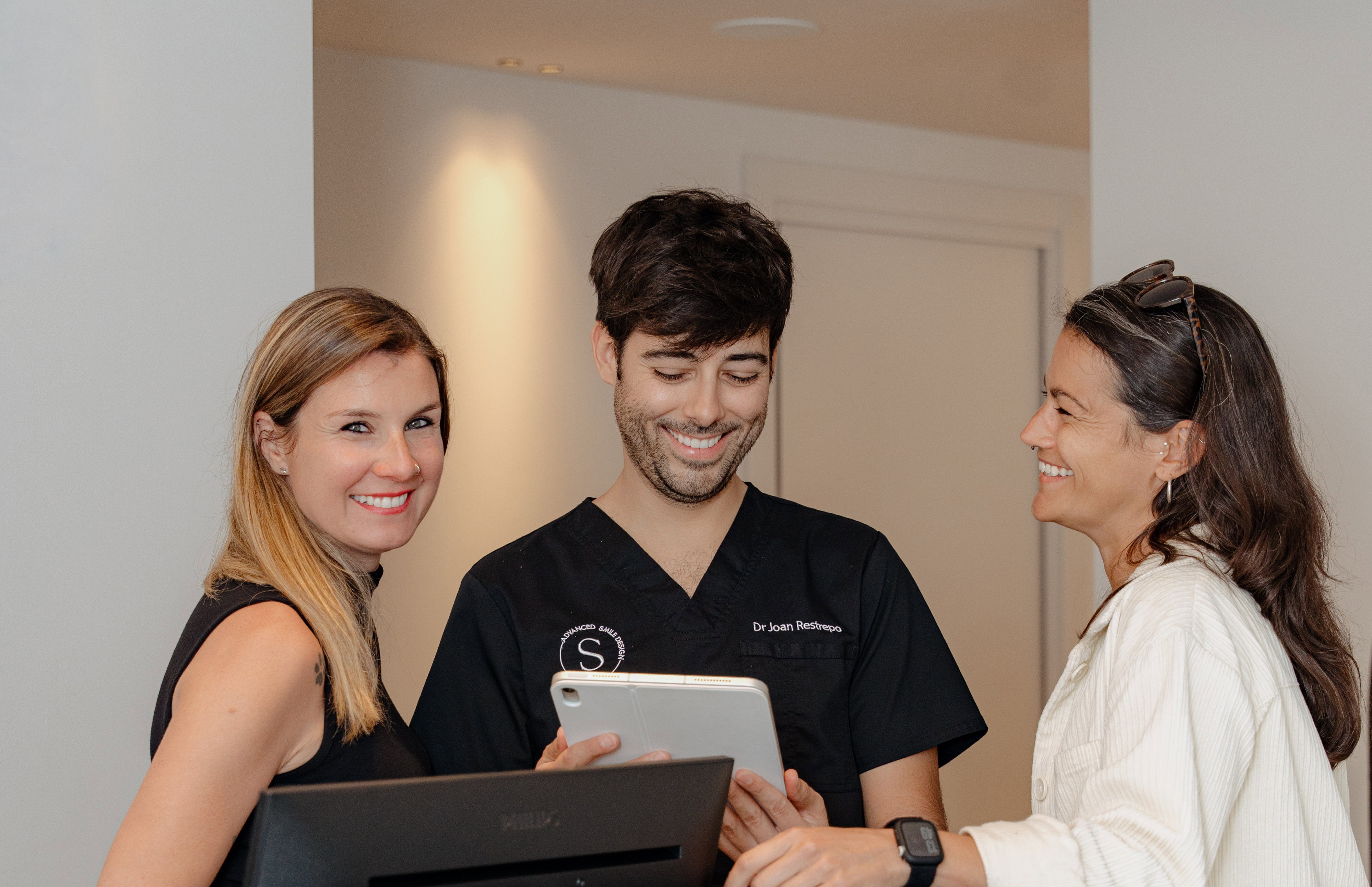 Natural dental aesthetics and enamel preservation barcelona
