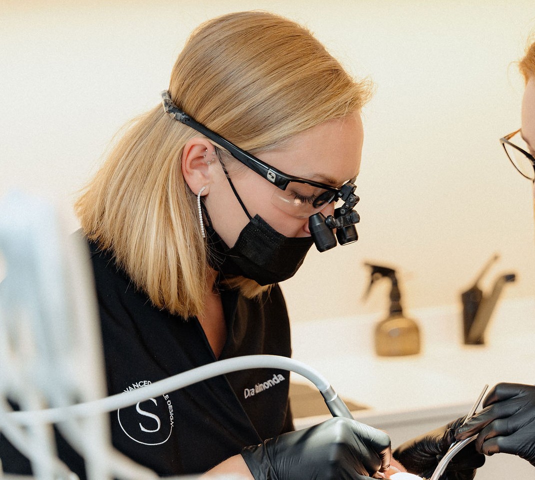 dental aesthetics specialist barcelona Dra Raimonda Bogdanoviciute